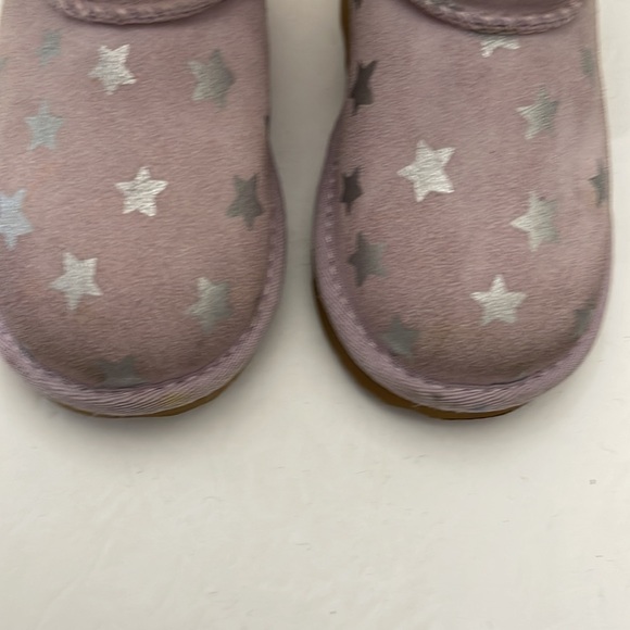 UGG WINTER CLASSIC BOOTS SHORT II BABY 9 MHTS-2 YRS SIZE 6 - Picture 4 of 14